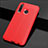 Silikon Hülle Handyhülle Gummi Schutzhülle Leder Tasche H02 für Huawei Honor 20 Lite Rot
