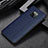 Silikon Hülle Handyhülle Gummi Schutzhülle Leder Tasche H03 für Huawei Mate 20 Pro Blau