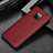 Silikon Hülle Handyhülle Gummi Schutzhülle Leder Tasche H03 für Huawei Mate 20 Pro Rot