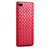 Silikon Hülle Handyhülle Gummi Schutzhülle Leder Tasche H03 für Oppo R17 Neo Rot