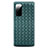 Silikon Hülle Handyhülle Gummi Schutzhülle Leder Tasche H03 für Samsung Galaxy S20 5G Grün