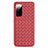 Silikon Hülle Handyhülle Gummi Schutzhülle Leder Tasche H03 für Samsung Galaxy S20 5G Rot
