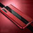 Silikon Hülle Handyhülle Gummi Schutzhülle Leder Tasche H05 für Huawei Honor 20 Lite Rot