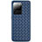 Silikon Hülle Handyhülle Gummi Schutzhülle Leder Tasche H05 für Samsung Galaxy S20 Ultra 5G Blau