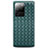 Silikon Hülle Handyhülle Gummi Schutzhülle Leder Tasche H05 für Samsung Galaxy S20 Ultra 5G Grün