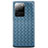 Silikon Hülle Handyhülle Gummi Schutzhülle Leder Tasche H05 für Samsung Galaxy S20 Ultra 5G Hellblau