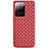 Silikon Hülle Handyhülle Gummi Schutzhülle Leder Tasche H05 für Samsung Galaxy S20 Ultra 5G Rot
