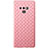 Silikon Hülle Handyhülle Gummi Schutzhülle Leder Tasche L01 für Samsung Galaxy Note 9 Rosegold
