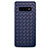 Silikon Hülle Handyhülle Gummi Schutzhülle Leder Tasche L02 für Samsung Galaxy S10 5G Blau