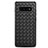 Silikon Hülle Handyhülle Gummi Schutzhülle Leder Tasche L02 für Samsung Galaxy S10 5G Schwarz