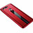 Silikon Hülle Handyhülle Gummi Schutzhülle Leder Tasche M01 für Huawei Honor View 20 Rot