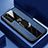 Silikon Hülle Handyhülle Gummi Schutzhülle Leder Tasche mit Magnetisch Fingerring Ständer S03 für Huawei P40 Pro