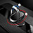 Silikon Hülle Handyhülle Gummi Schutzhülle Leder Tasche mit Magnetisch Fingerring Ständer S03 für Oppo Reno3 Pro