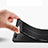Silikon Hülle Handyhülle Gummi Schutzhülle Leder Tasche mit Magnetisch Fingerring Ständer T01 für Oppo R15X