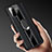 Silikon Hülle Handyhülle Gummi Schutzhülle Leder Tasche mit Magnetisch Fingerring Ständer T02 für Samsung Galaxy S20 5G