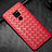 Silikon Hülle Handyhülle Gummi Schutzhülle Leder Tasche S01 für Huawei Mate 20 Rot
