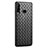 Silikon Hülle Handyhülle Gummi Schutzhülle Leder Tasche S01 für Huawei P30 Lite New Edition Schwarz