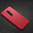Silikon Hülle Handyhülle Gummi Schutzhülle Leder Tasche S01 für Oppo Reno 10X Zoom Rot