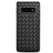 Silikon Hülle Handyhülle Gummi Schutzhülle Leder Tasche S01 für Samsung Galaxy S10 Plus Schwarz