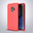 Silikon Hülle Handyhülle Gummi Schutzhülle Leder Tasche S01 für Samsung Galaxy S9 Rot