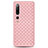 Silikon Hülle Handyhülle Gummi Schutzhülle Leder Tasche S02 für Xiaomi Mi 10 Pro Rosa