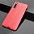 Silikon Hülle Handyhülle Gummi Schutzhülle Leder Tasche S02 für Xiaomi Mi 9 Pro Rot