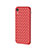 Silikon Hülle Handyhülle Gummi Schutzhülle Leder Tasche S05 für Apple iPhone XR Rot