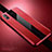 Silikon Hülle Handyhülle Gummi Schutzhülle Leder Tasche S06 für Apple iPhone X Rot