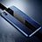 Silikon Hülle Handyhülle Gummi Schutzhülle Leder Tasche S06 für Apple iPhone Xs Blau