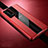 Silikon Hülle Handyhülle Gummi Schutzhülle Leder Tasche S06 für Huawei P40 Pro+ Plus Rot