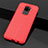 Silikon Hülle Handyhülle Gummi Schutzhülle Leder Tasche Z01 für Huawei Nova 5i Pro Rot