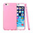 Silikon Hülle Handyhülle Gummi Schutzhülle Matt für Apple iPhone 6 Plus Rosa