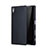 Silikon Hülle Handyhülle Gummi Schutzhülle Matt für Sony Xperia Z5 Schwarz