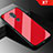 Silikon Hülle Handyhülle Gummi Schutzhülle Spiegel für Nokia X7 Rot