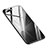 Silikon Hülle Handyhülle Gummi Schutzhülle Spiegel M01 für Huawei Honor 10 Schwarz