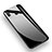 Silikon Hülle Handyhülle Gummi Schutzhülle Spiegel M01 für Samsung Galaxy A9 Star SM-G8850 Schwarz