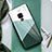 Silikon Hülle Handyhülle Gummi Schutzhülle Spiegel M02 für Huawei Mate 20 Weiß