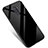 Silikon Hülle Handyhülle Gummi Schutzhülle Spiegel M04 für Xiaomi Pocophone F1 Schwarz