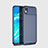 Silikon Hülle Handyhülle Gummi Schutzhülle Tasche Köper für Huawei Enjoy 8S Blau