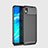 Silikon Hülle Handyhülle Gummi Schutzhülle Tasche Köper für Huawei Enjoy 8S Schwarz