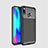 Silikon Hülle Handyhülle Gummi Schutzhülle Tasche Köper für Huawei Enjoy 9 Schwarz