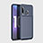 Silikon Hülle Handyhülle Gummi Schutzhülle Tasche Köper für Huawei Honor 20 Lite Blau