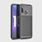 Silikon Hülle Handyhülle Gummi Schutzhülle Tasche Köper für Huawei Honor 20 Lite Schwarz
