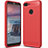 Silikon Hülle Handyhülle Gummi Schutzhülle Tasche Köper für Huawei Honor 9 Lite Rot