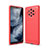Silikon Hülle Handyhülle Gummi Schutzhülle Tasche Köper für Nokia 9 PureView Rot