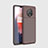 Silikon Hülle Handyhülle Gummi Schutzhülle Tasche Köper für OnePlus 7T Braun