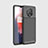 Silikon Hülle Handyhülle Gummi Schutzhülle Tasche Köper für OnePlus 7T Schwarz