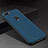 Silikon Hülle Handyhülle Gummi Schutzhülle Tasche Köper für Oppo A7 Blau