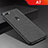 Silikon Hülle Handyhülle Gummi Schutzhülle Tasche Köper für Oppo A7 Schwarz