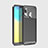 Silikon Hülle Handyhülle Gummi Schutzhülle Tasche Köper für Samsung Galaxy A20e Schwarz
